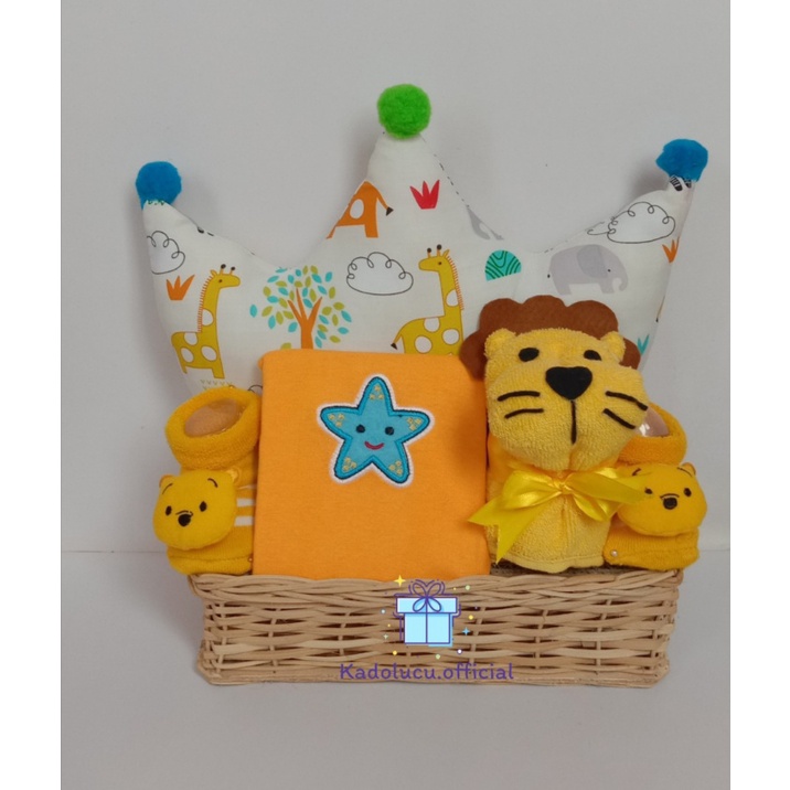 KADO LAHIRAN BABY COWOK PAKET C / PARSEL BAYI / BABY PARCEL /KADOLUCU.OFFICIAL