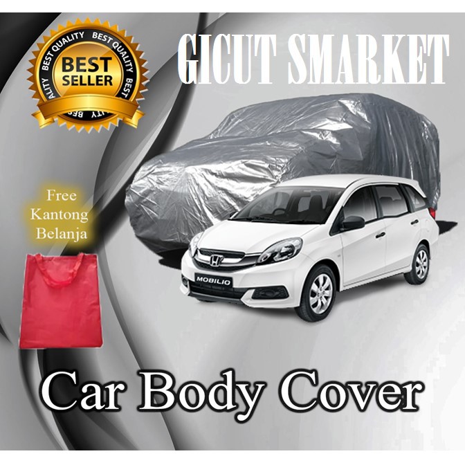 Aksesoris Sarung body Cover Car Selimut Mobil honda all new mobilio