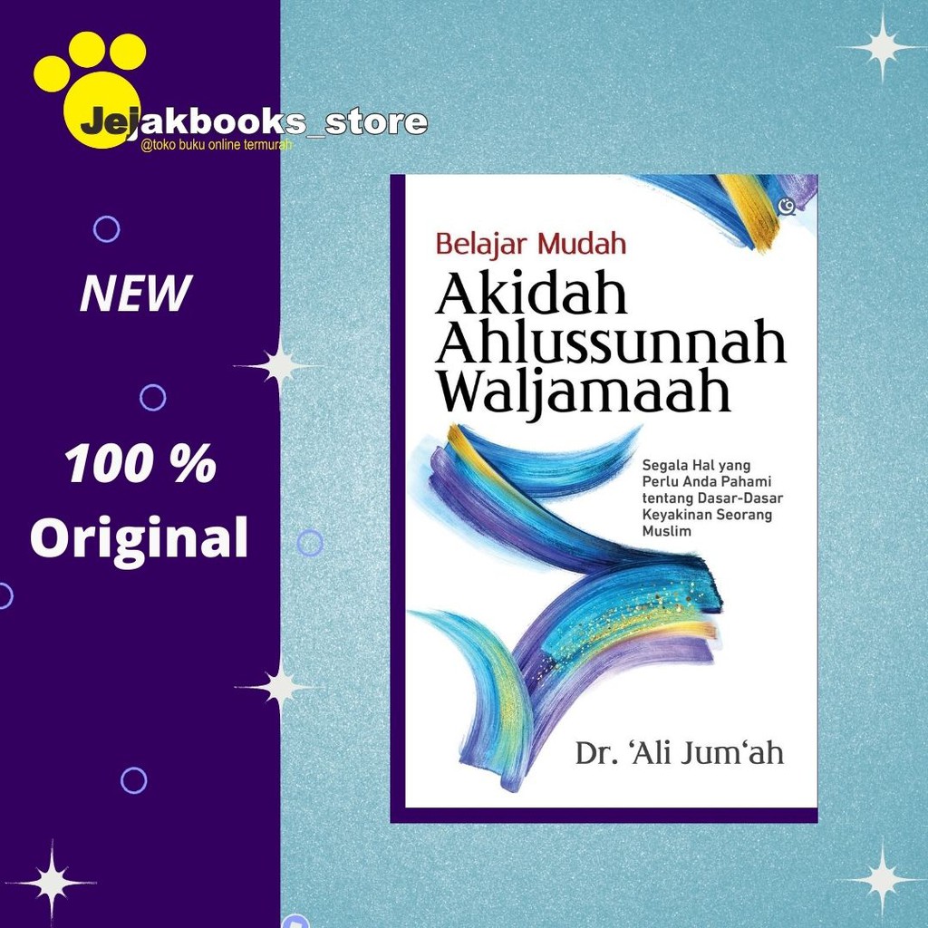 Jual Belajar Mudah Akidah Ahlussunnah Waljamaah Tentang Dasar Dasar ...