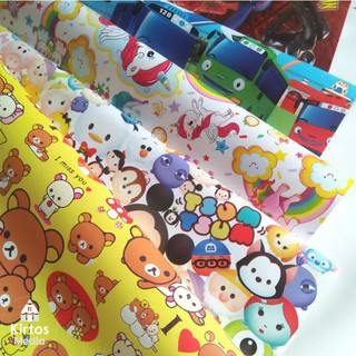 Kertas kado lucu 1 pcs bungkus / bungkus kado / bungkus hadiah