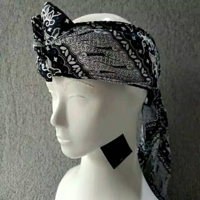Ikat kepala sunda // ikat kepala jadi