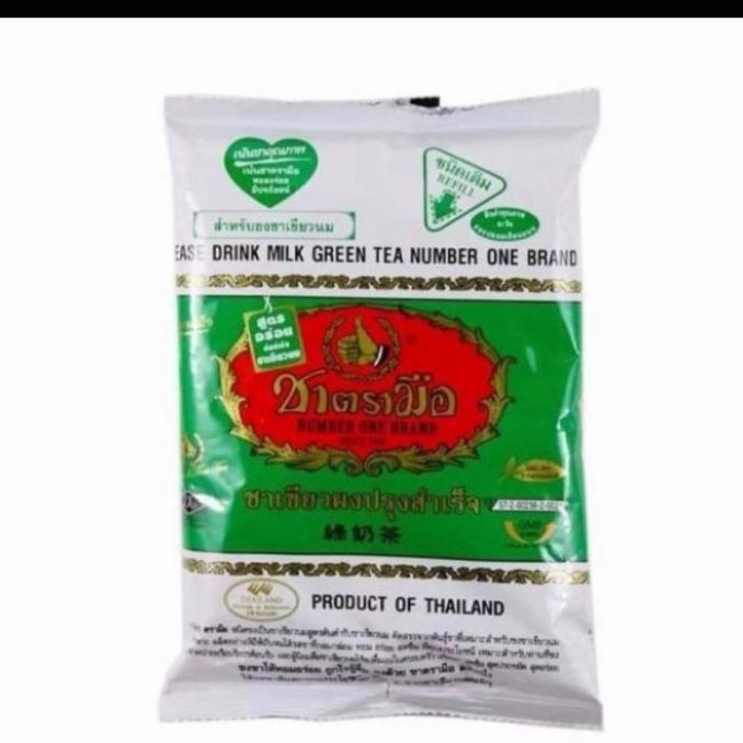 

[[BISA COD]] thai tea green tea chatramue 200gr BERGARANSI Kode 946