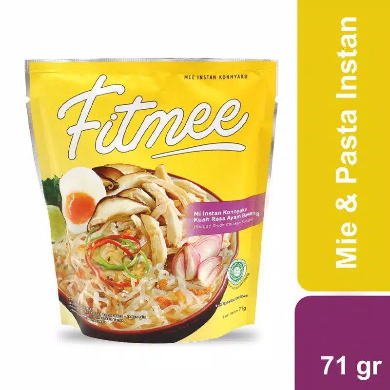 

FITMEE KOREAN NOODLE RASA AYAM BAWANG 71gr - MIE KUAH INSTANT KOREA