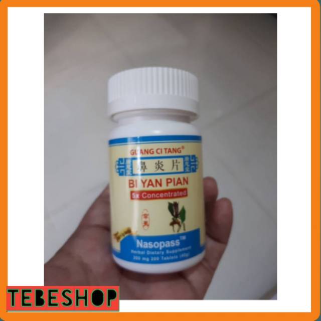 

Obat Sinusitis Herbal Natural Bi Yan Pian