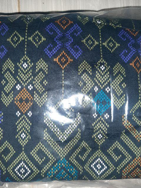 Dgm Fashion  Kemeja Batik Big Size Lengan Pendek Songket Premium Jumbo 6181