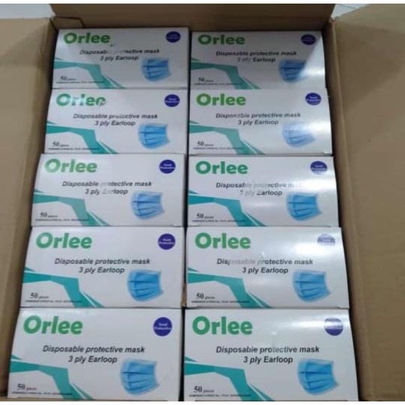 Masker Orle isi 50 pcs. masker orle murah. barang original