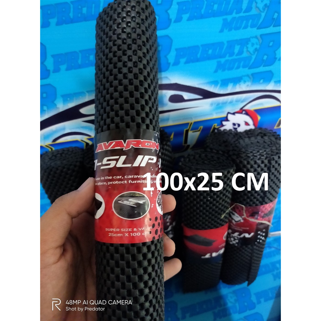 ANTI SLIP 1.5M ROLL 15 VARIAN ANTI LICIN TATAKAN ALAS DASHBOARD MOBIL / MEJA UKURAN JUMBO