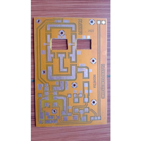 PCB 2x1971 2 meter band