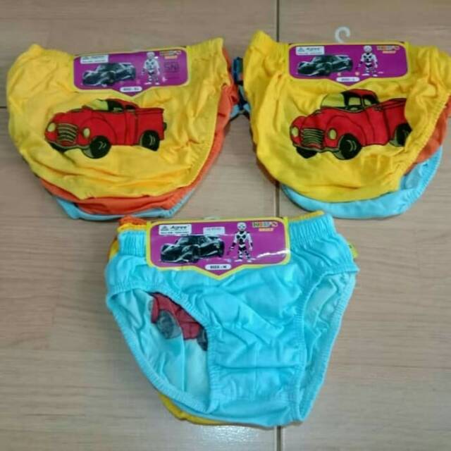 Celana Dalam anak cowok Agree (3pcs)