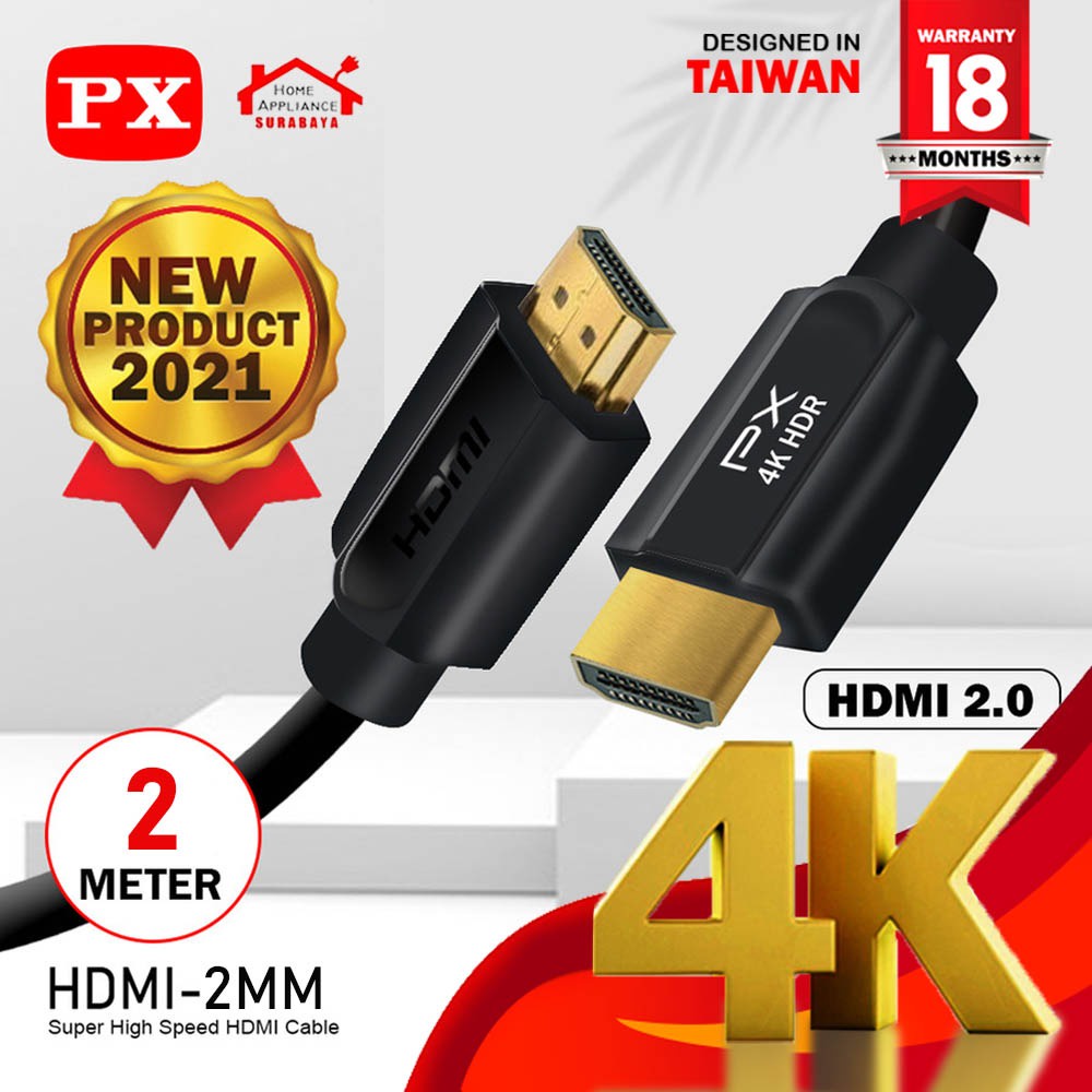 Kabel HDMI 4K Ultra HD ARC HDMI Cable Dolby Audio PX HDMI-2MM