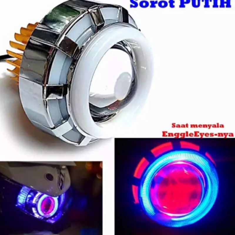 Lampu depan LED proji