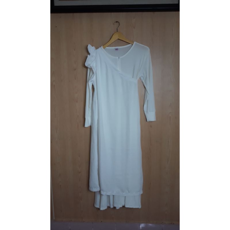 1 set gamis inner+outer