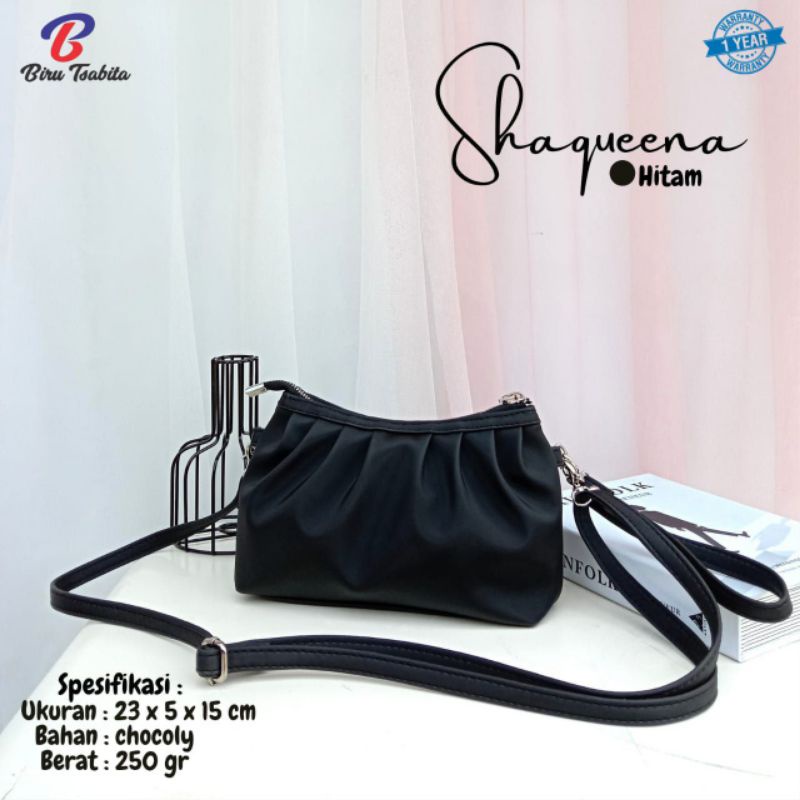 TAS SHAQUENA BAG BIRU TSABITA Tas Selempang Wanita