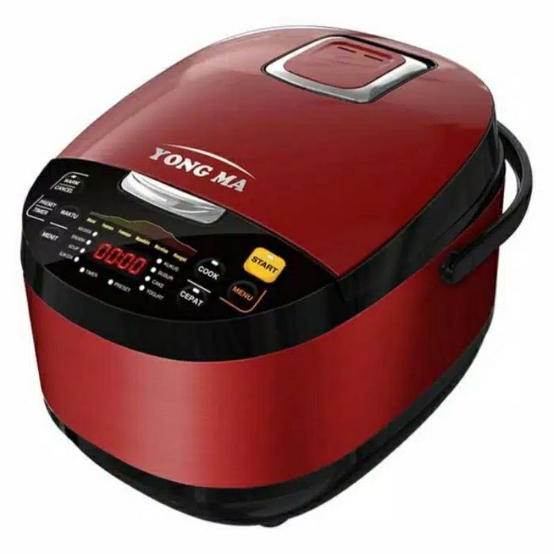 YONGMA Magic Com Digital 2L Yong Ma SMC 7047  Rice cooker 2 liter SMC7047