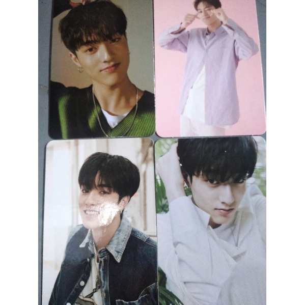 HARUTO PHOTOCARD, BABY PC JEONGWOO ASAHI