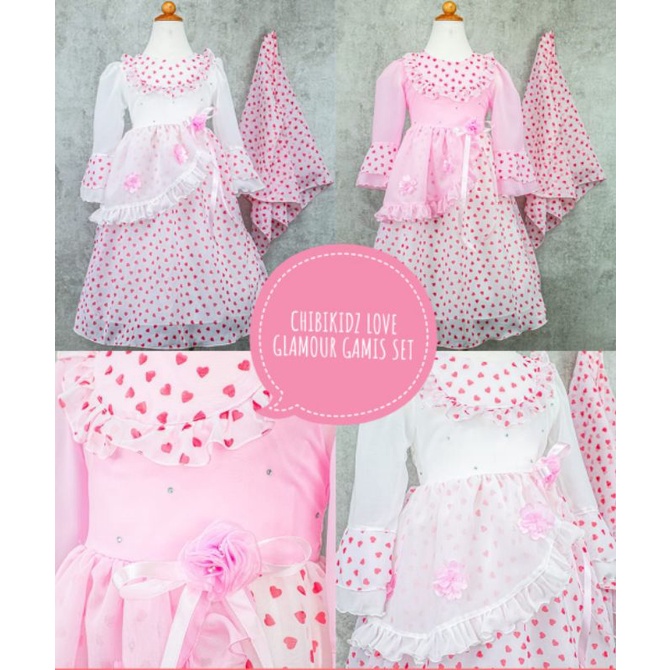 CHIBIKIDZ GAMIS SET KOREAN STYLE