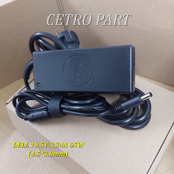 Adaptor Charger Laptop Dell Inspiron 13 3000 13 5000 Series - NEW BERGARANSI