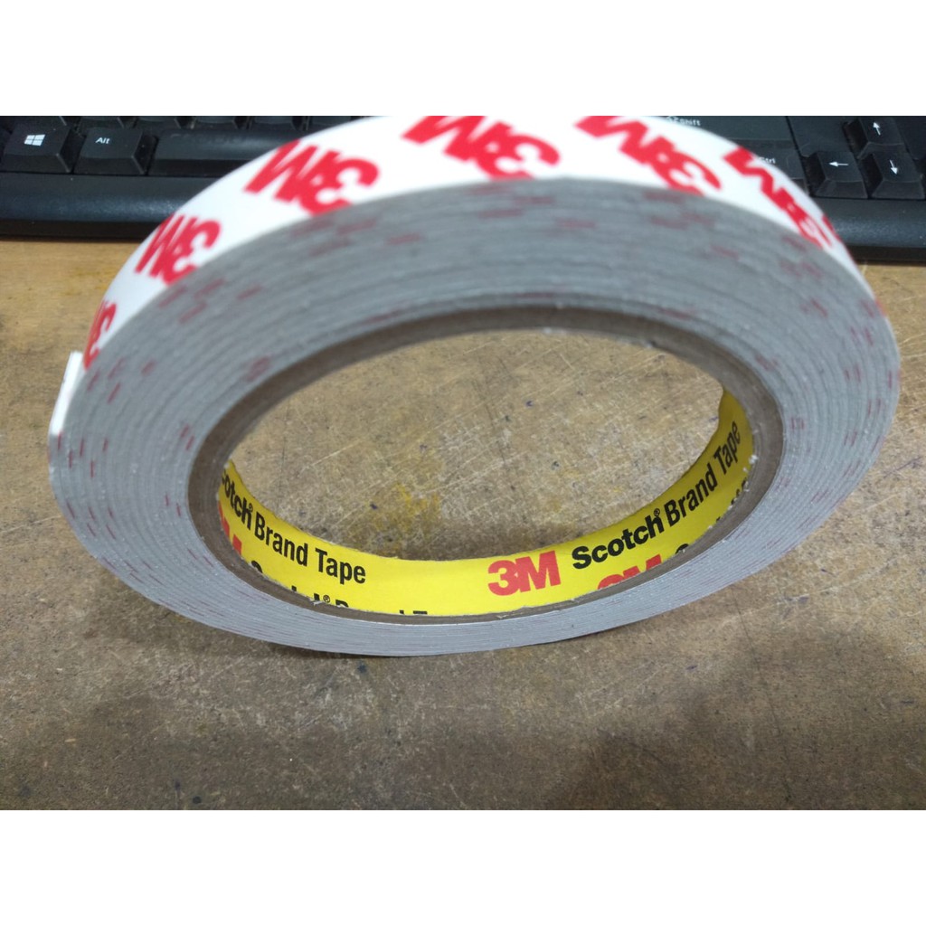 

DOUBLE-TAPE-PE-FOAM-3M 9888-WHITE T=1MM UK 12MMX4M
