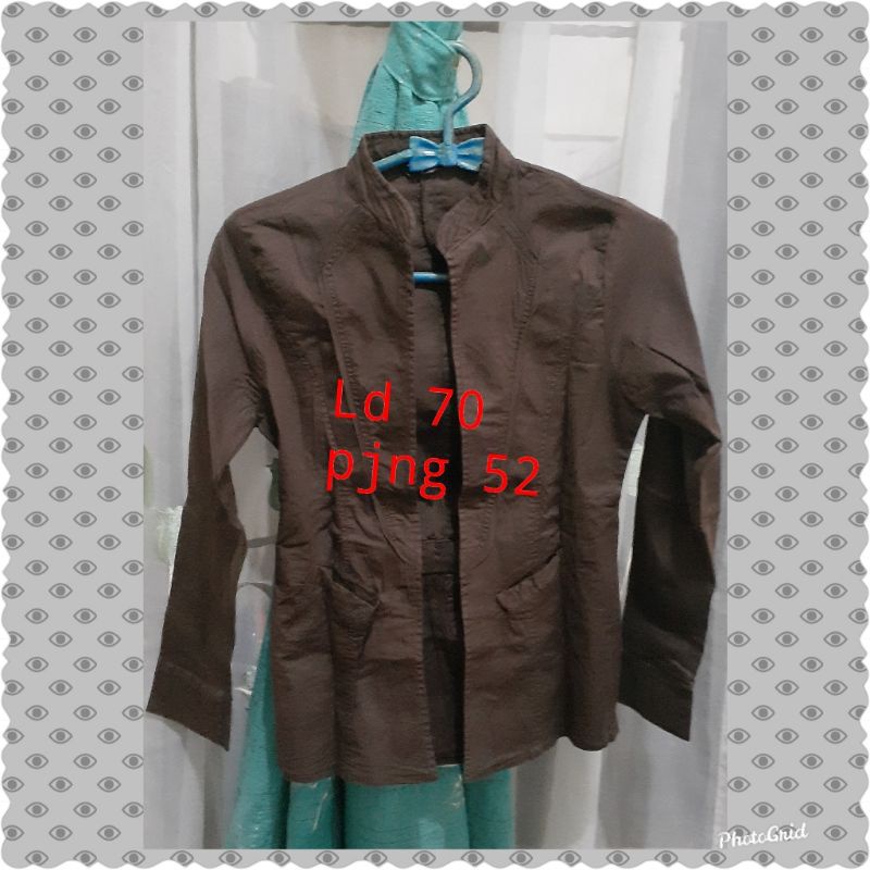 PLBlazer #PLblazer #PrelovedBlazer #BlazerPreloved #Preloved #PrelovedBatik #PrelovedWanita