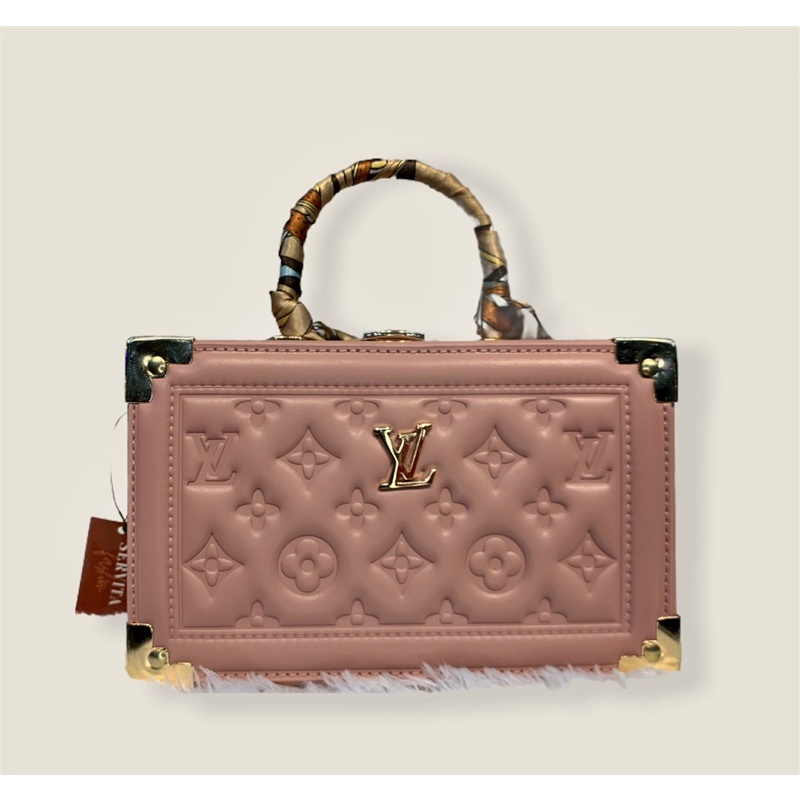 SERVITA - LV 9812 TAS IMPORT PESTA WANITA TENTENG & SELEMPANG