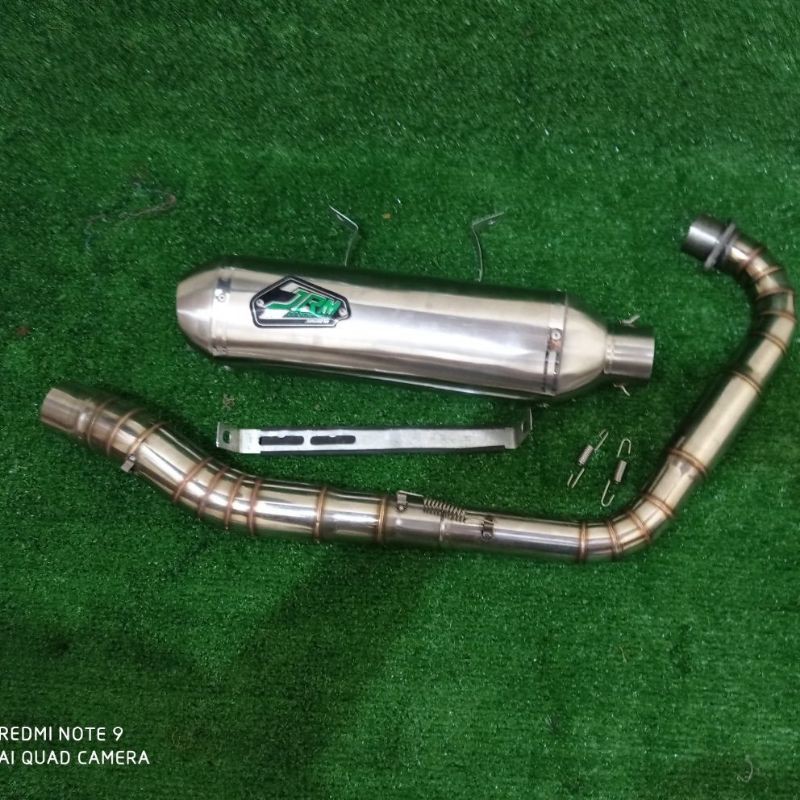 KNALPOT KOTAK JRM PNP CB GL MP TIGER