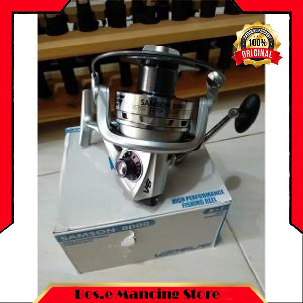 Reel Pancing Versus Samson 8000 9 1 BB