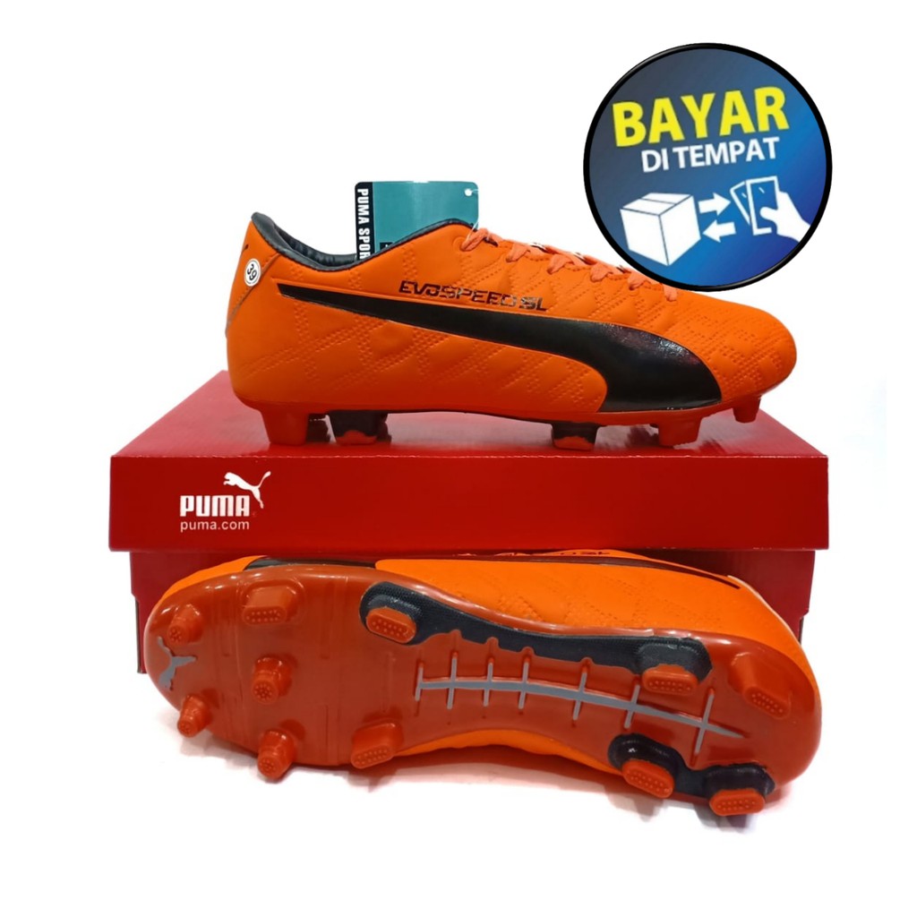 3.3 SALE SEPATU SEPAK BOLA PUMA EVOSPEED