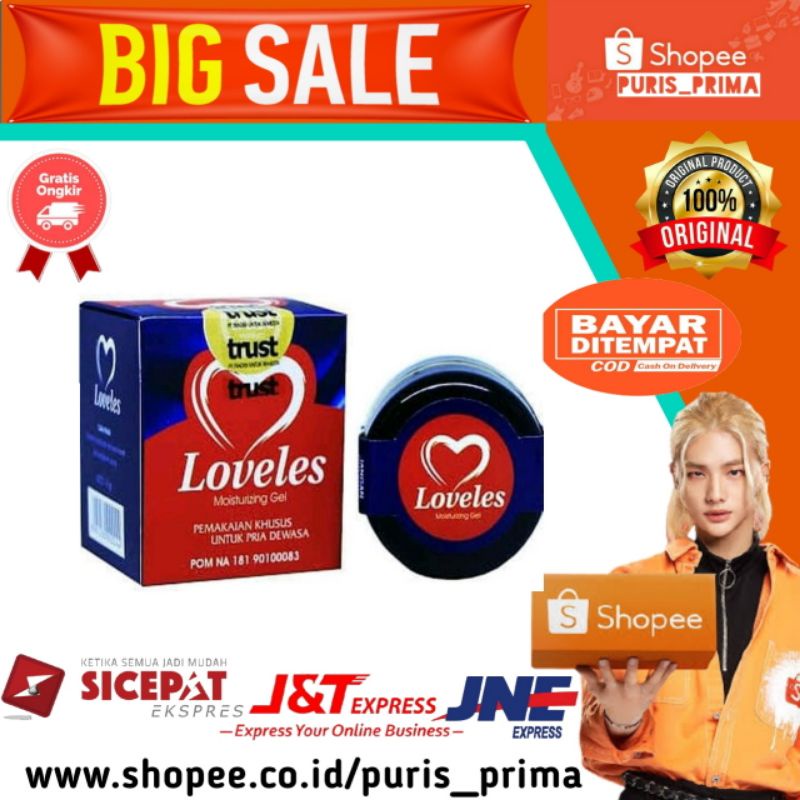 Loveless Mousturizing Gel original