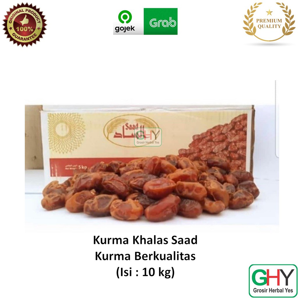 

ORIGINAL KURMA KHALAS SAAD 10 KG