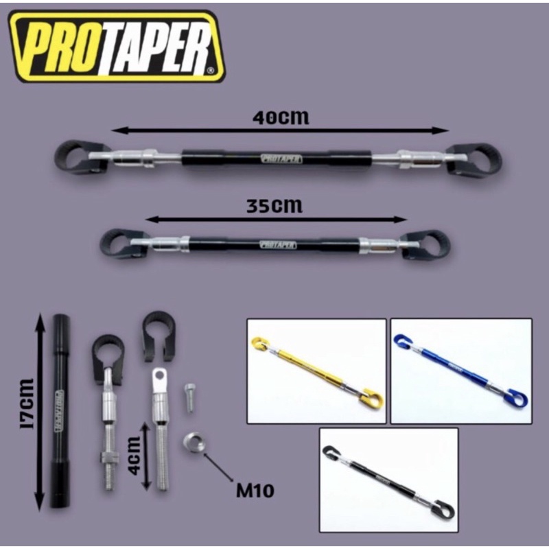 stabilizer stang /palang stang merek protaper honda crf 150