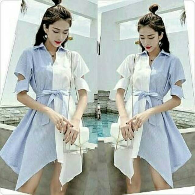 X lula Dress Whibu(MC)