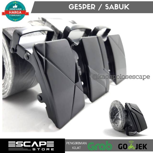 Sabuk Gesper Ikat Pinggang Kulit