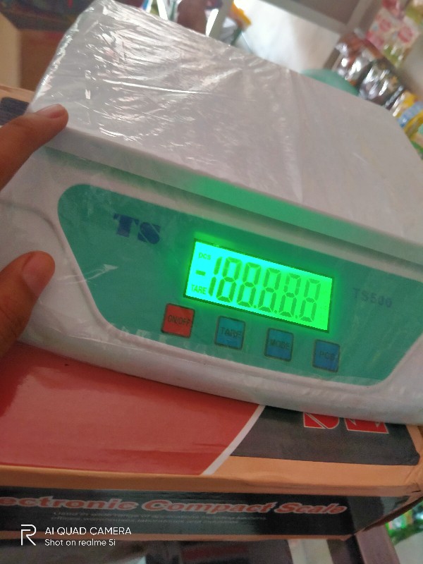 Timbangan Scale Digital Laundry Buah Surat 30 Kg X 1 G