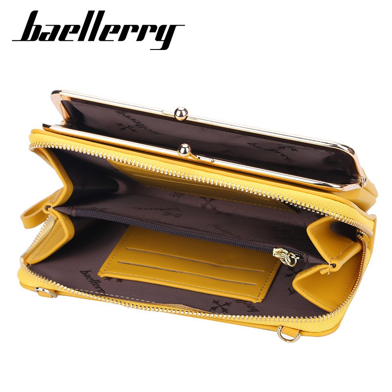 BAELLERRY N8102 Tas Selempang Wanita Bahan Kulit PU Leather Premium WATCHKITE WKOS