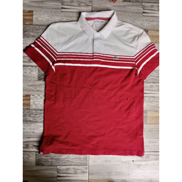 tshirt polo LACOSTE second original