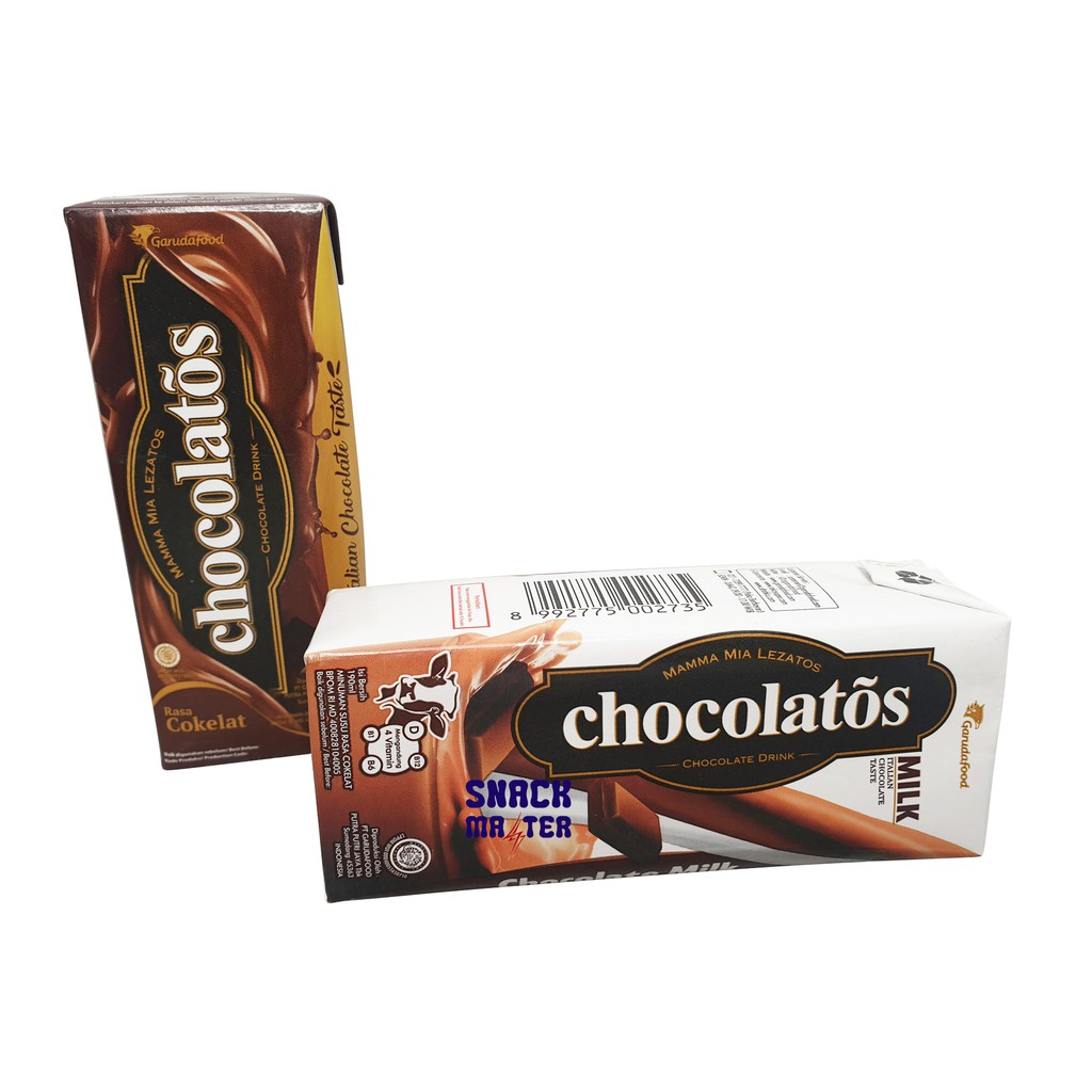 

Chocolatos Drink RTD - Netto 190 ml