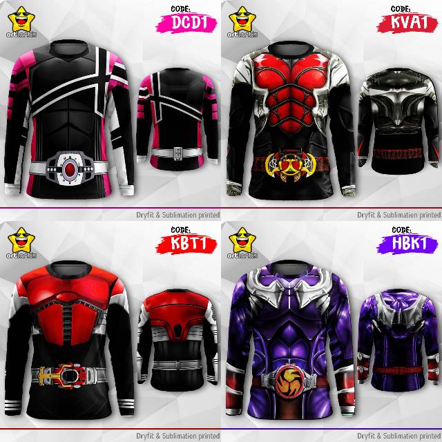 KAOS KAMEN RIDER All Henshin! By Artlantis Store