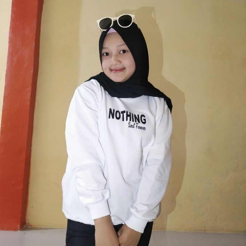 Sweater,basik,oblong,unisex