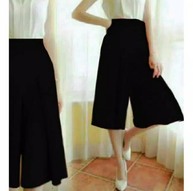 KULOT PENDEK 7/8 ALL SIZE SPANDEK/ KULOT MURAH MERIAH