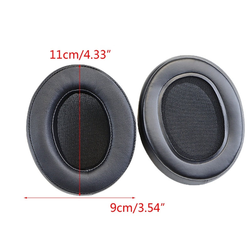 Bt Soft Earpads Untuk STAR Y360 Y480 Earphone Memory Foam Earcups Mudah Diganti Ear Cushion Pengganti