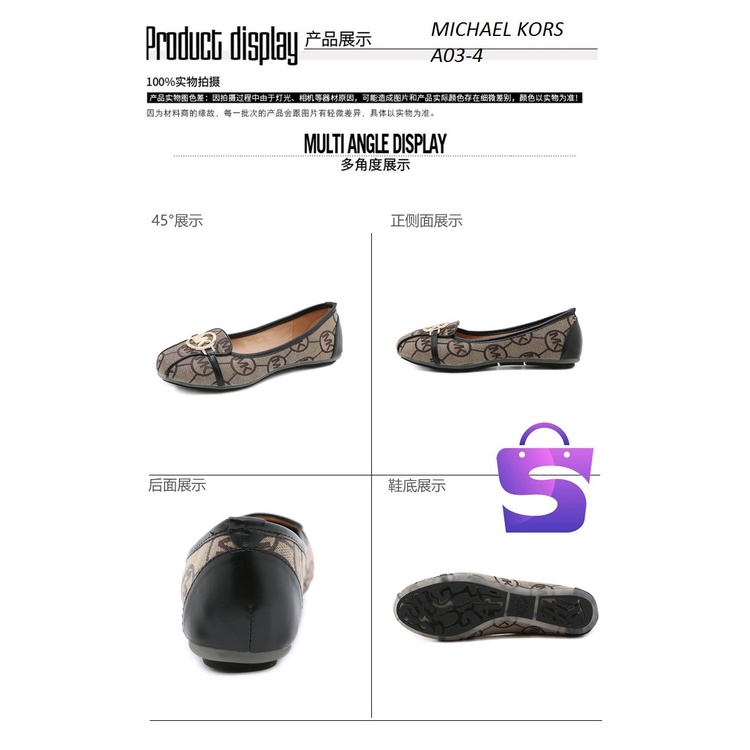 WOMEN SHOES FLAT SHOES A03-4