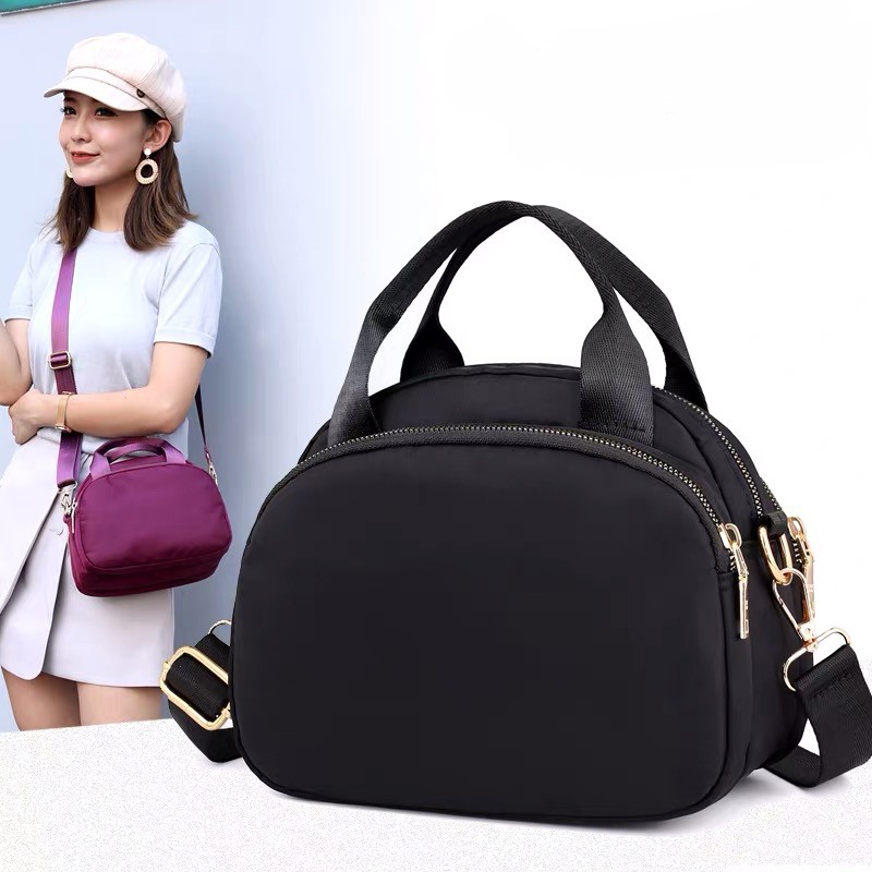 Tas Wanita Import Jinjing Selempang CHIBAO Mini CB791 791 Bahan Parasut Kualitas Super Quality Impor