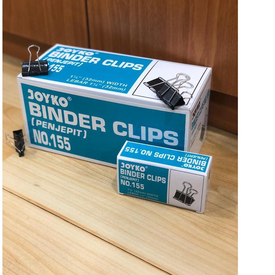 

PROMO BESAR (zjy-234) (2 Box) Penjepit kertas/Binder clip 155