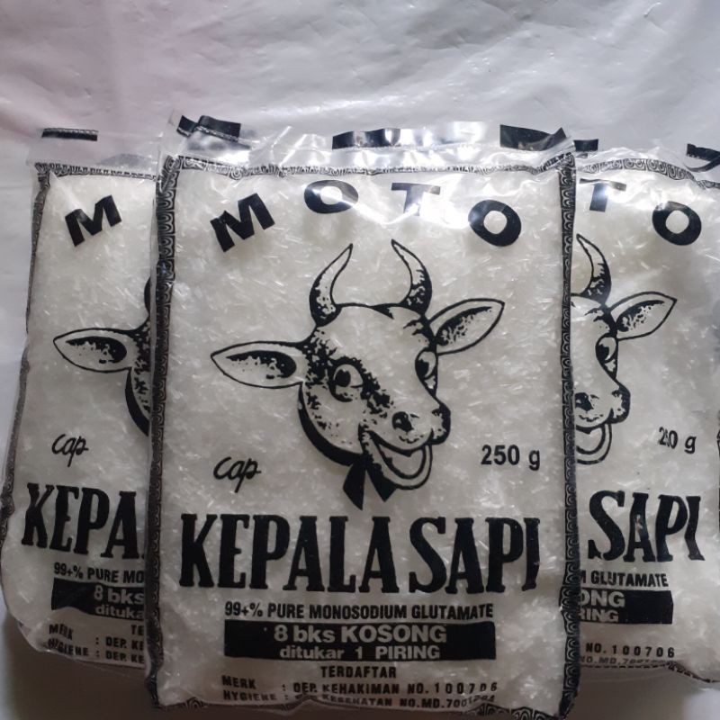 

Moto Cap Kepala Sapi 250 gram