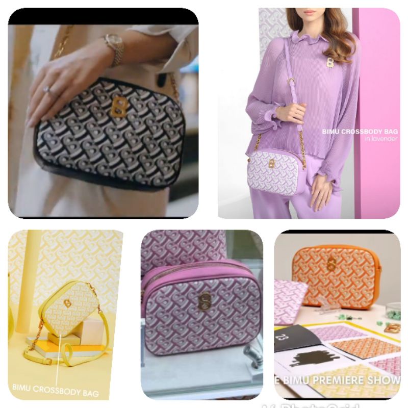 Buttonscarves bimu crossbody bag