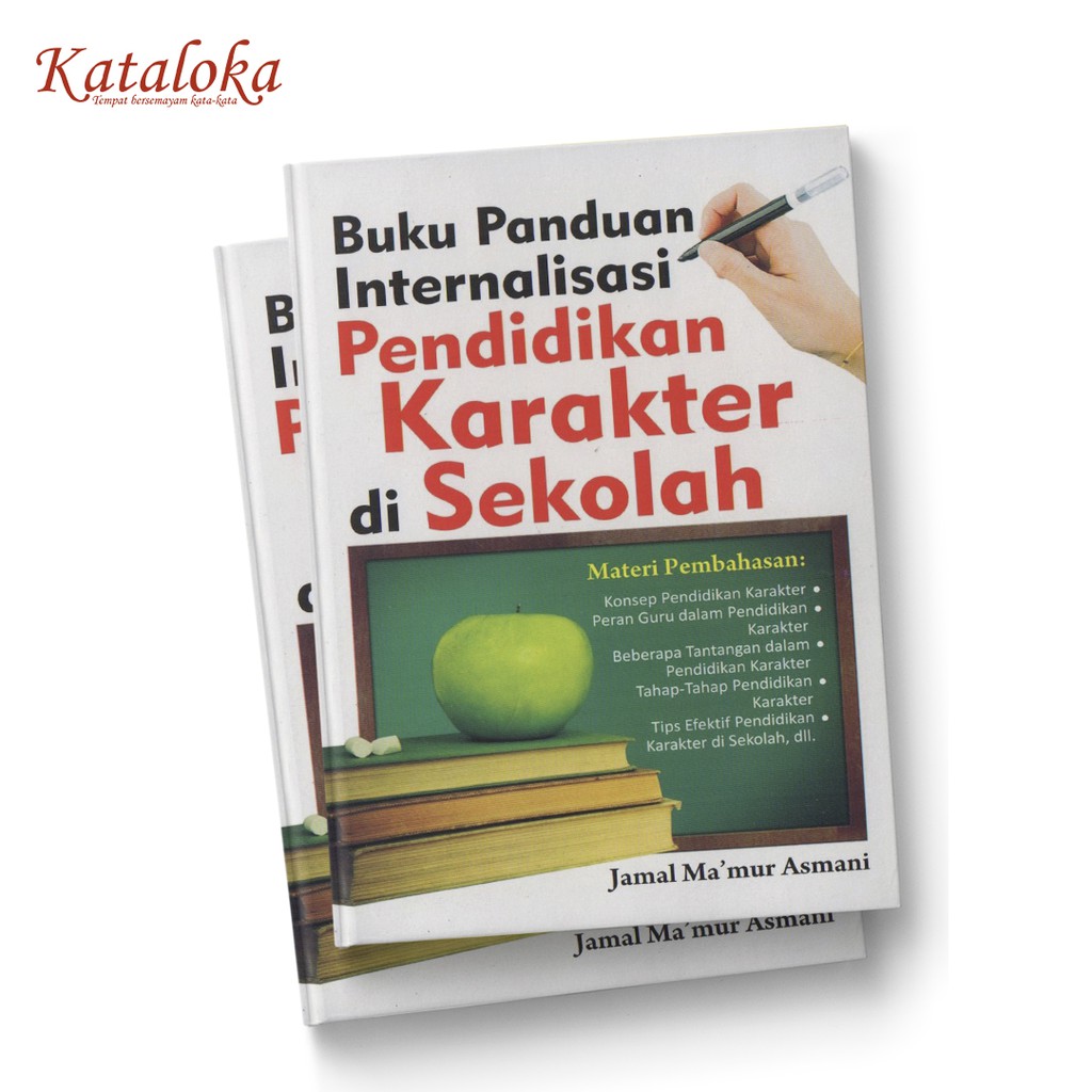 Jual Buku Panduan Internalisasi Pendidikan Karakter di Sekolah Shopee