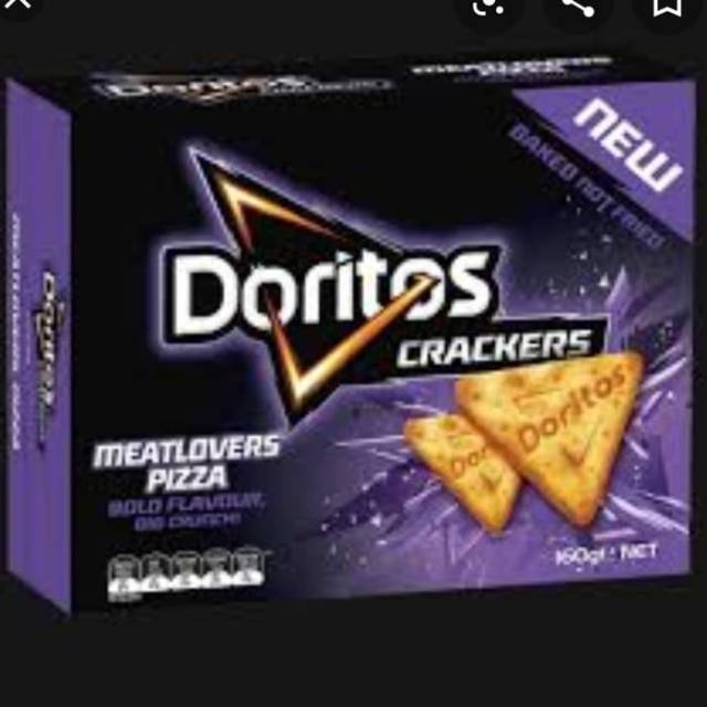 

Doritos meatlover piza