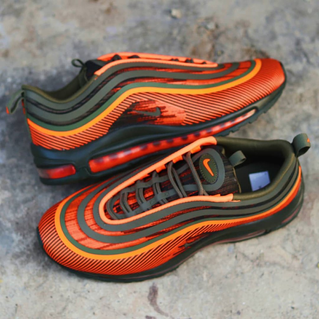 all orange air max 97