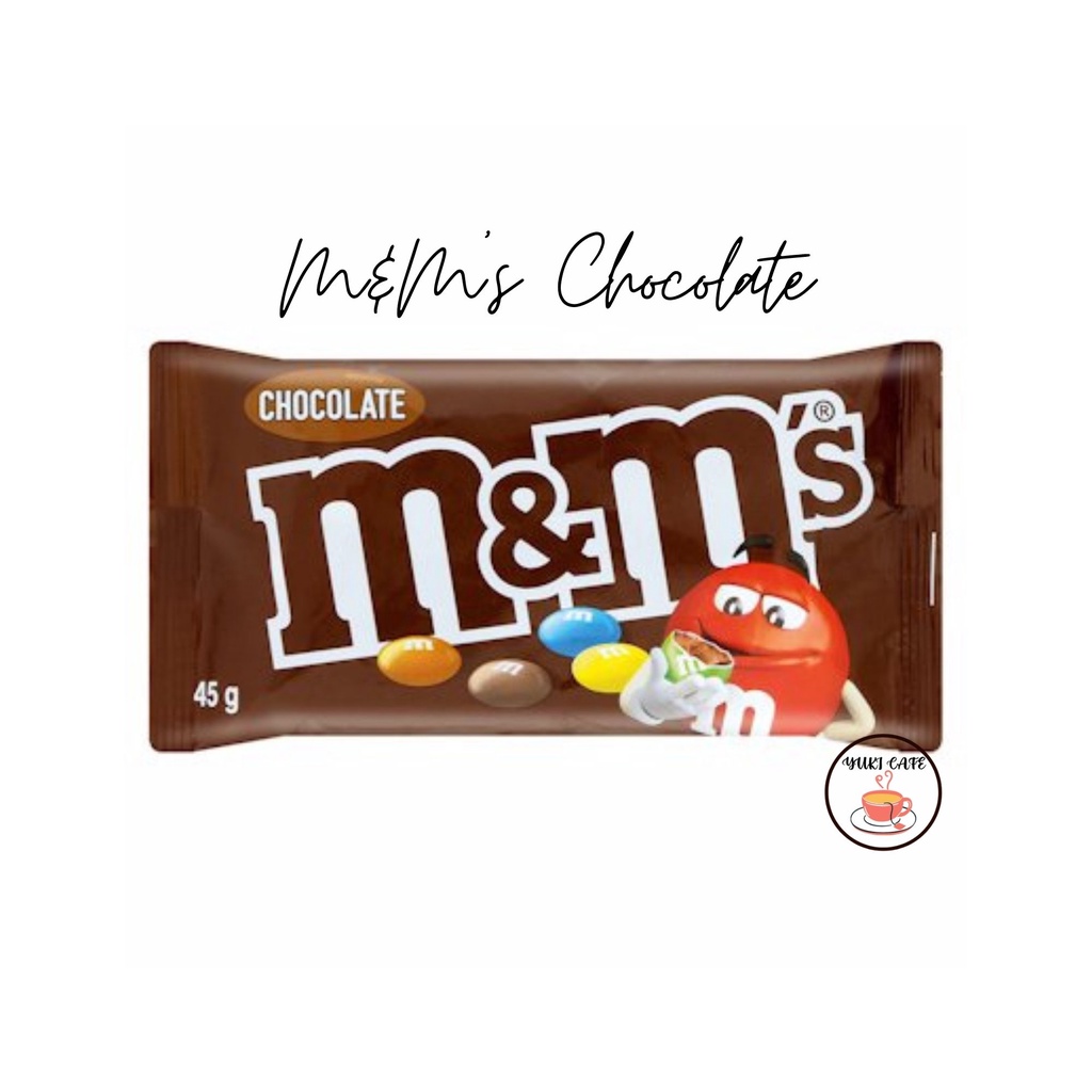 

COKELAT - M&M'S CHOCOLATE