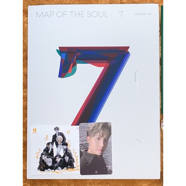FULL SET BTS Album MOTS 7 pc Jhope